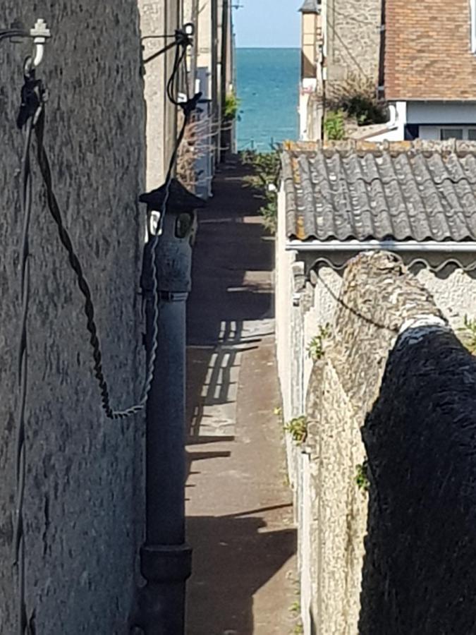 생 오뱅 쉬르 메르 Le Ptit Passage 빌라 외부 사진